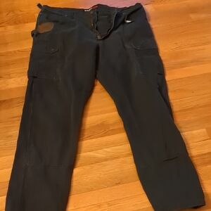 Wrangler Dark Cargo Pants